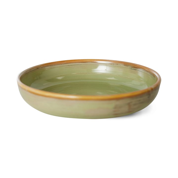 Prato fundo Home Chef Ø19,3 cm - Verde-musgo - HKliving