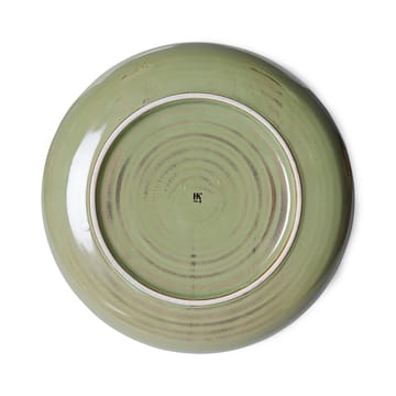 Prato fundo Home Chef Ø19,3 cm - Verde-musgo - HKliving