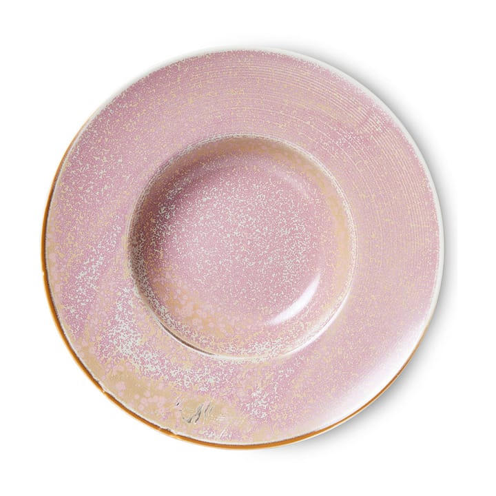 Prato para massas Home Chef Ø28,5 cm - Rosa rustico - HKliving