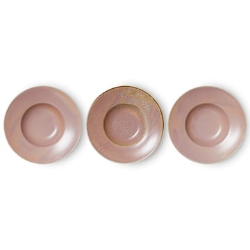 Prato para massas Home Chef Ø28,5 cm - Rosa rustico - HKliving