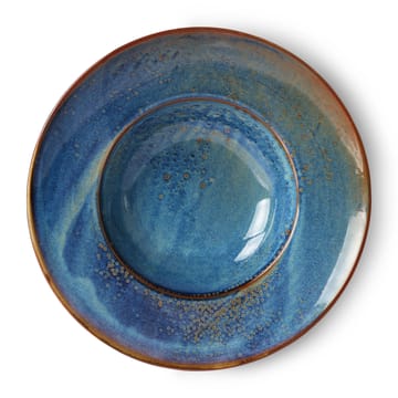 Prato para massas Home Chef Ø28,5 cm - rustic blue - HKliving