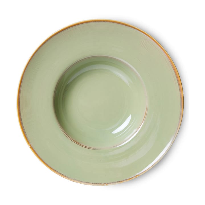 Prato para massas Home Chef Ø28,5 cm - Verde-musgo - HKliving