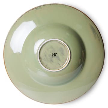 Prato para massas Home Chef Ø28,5 cm - Verde-musgo - HKliving