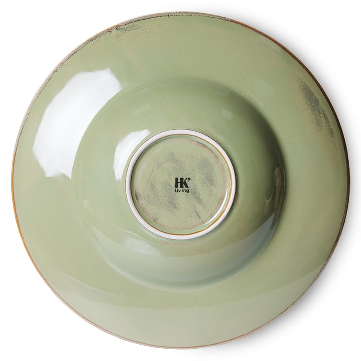 Prato para massas Home Chef Ø28,5 cm - Verde-musgo - HKliving