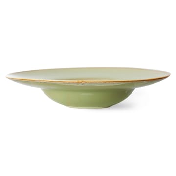 Prato para massas Home Chef Ø28,5 cm - Verde-musgo - HKliving