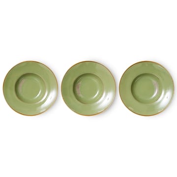 Prato para massas Home Chef Ø28,5 cm - Verde-musgo - HKliving