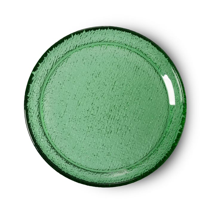 Prato The emeralds Ø21 cm, Verde HKliving