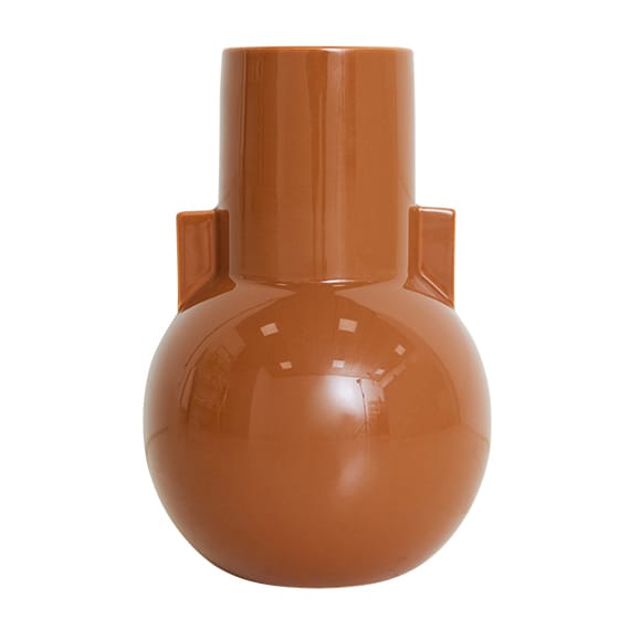 Vaso Ceramic small 26 cm - Caramel - HKliving