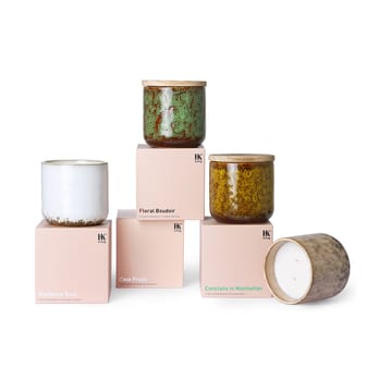 Vela perfumada Floral Boudoir - Green - HKliving