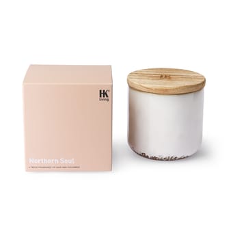 Vela perfumada Northern Soul - White - HKliving