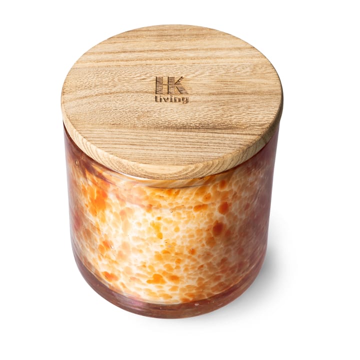 Vela perfumada Retro Porch Night - Laranja - HKliving