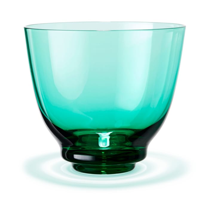 Copo de água Flow 35 cl - Verde Emerald  - Holmegaard