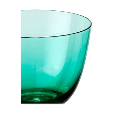 Copo de água Flow 35 cl - Verde Emerald  - Holmegaard