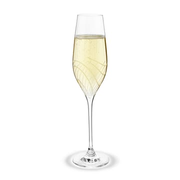 Copo de champanhe Cabernet Lines 29 cl, 2 un. - Clear - Holmegaard