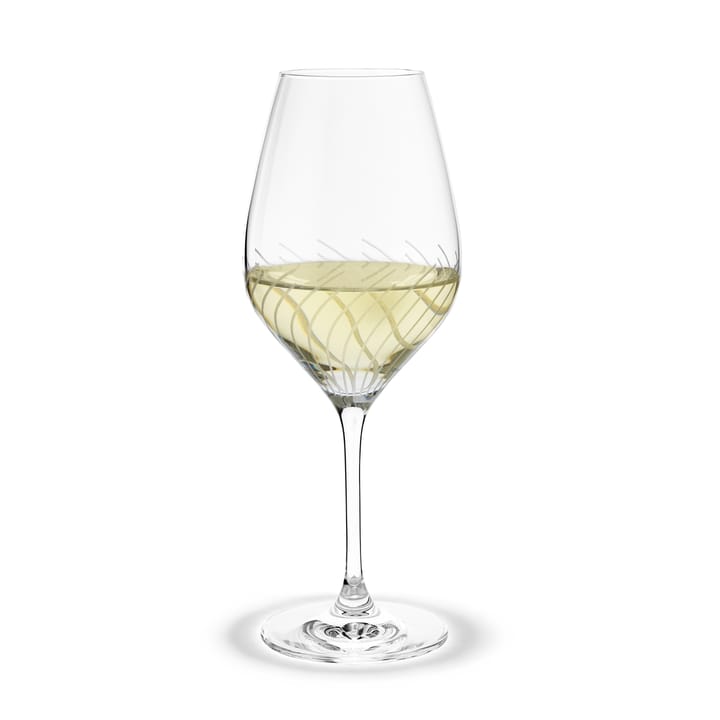 Copo de vinho branco Cabernet Lines 36 cl, 2 un. - Clear - Holmegaard