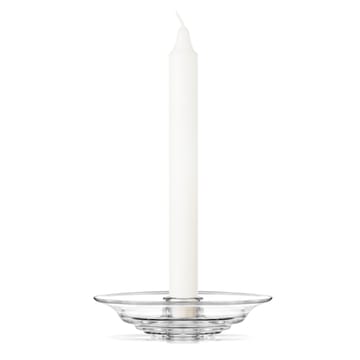 Suporte de velas Flow - Clear - Holmegaard