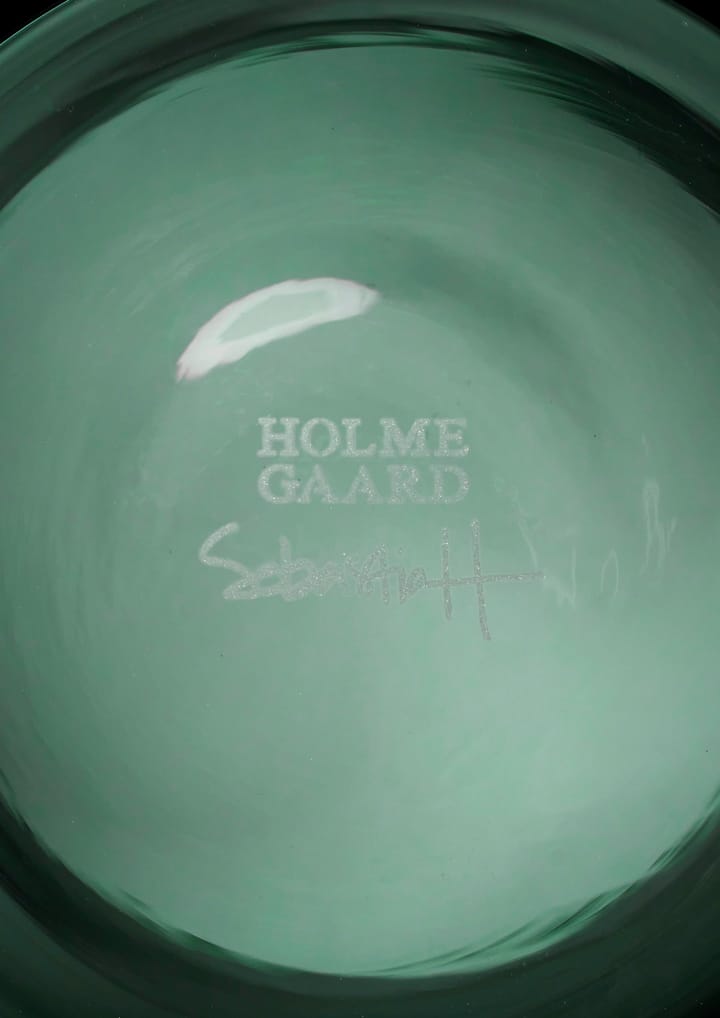 Vaso Arc 21 cm - Verde escuro - Holmegaard