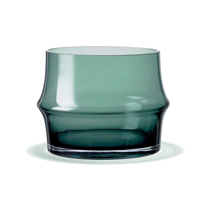  Vaso de flores Arc Ø14,5 cm - Verde escuro - Holmegaard