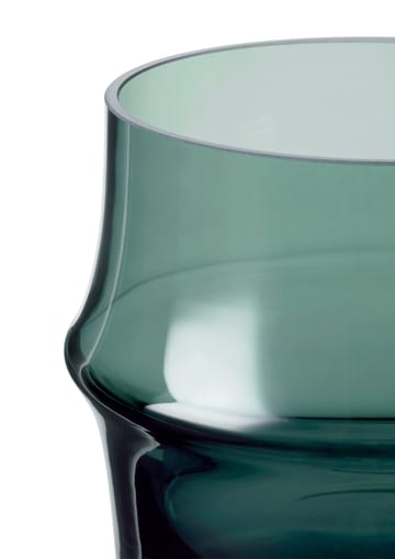  Vaso de flores Arc Ø14,5 cm - Verde escuro - Holmegaard