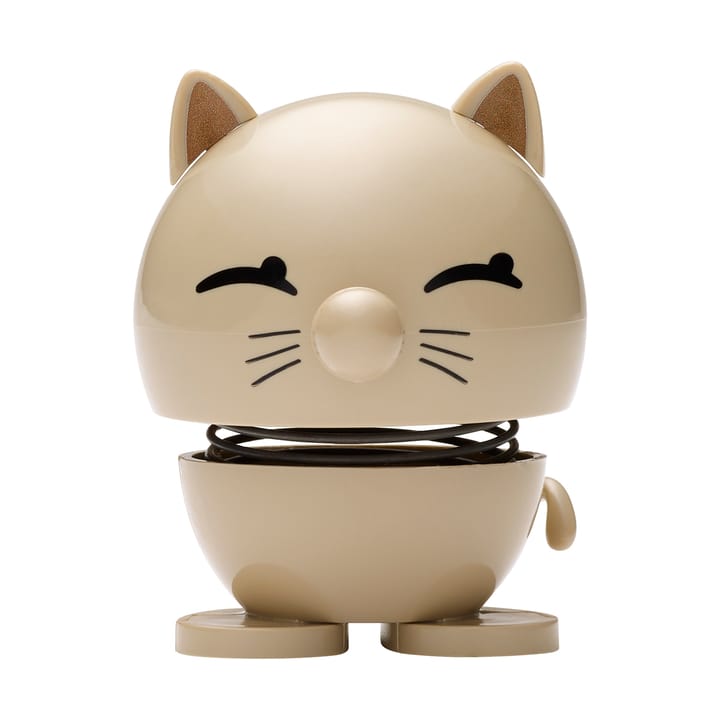 Figura gato Hoptimista 7,3 cm - Latte - Hoptimist