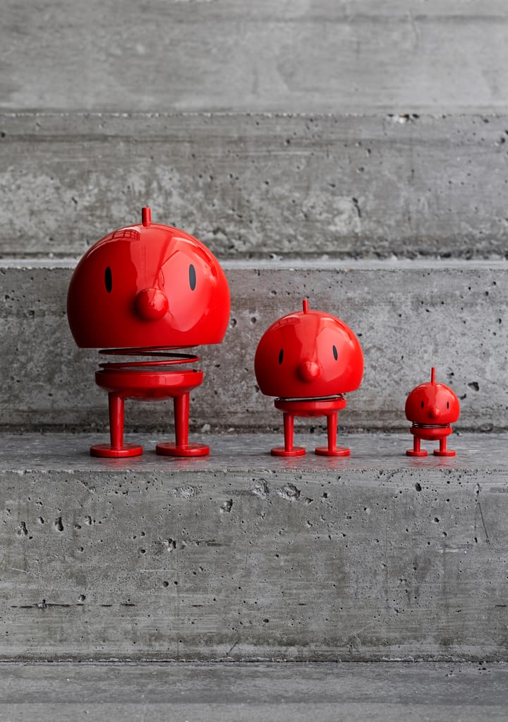 Figura Hoptimista Bimble L , Vermelho Hoptimist