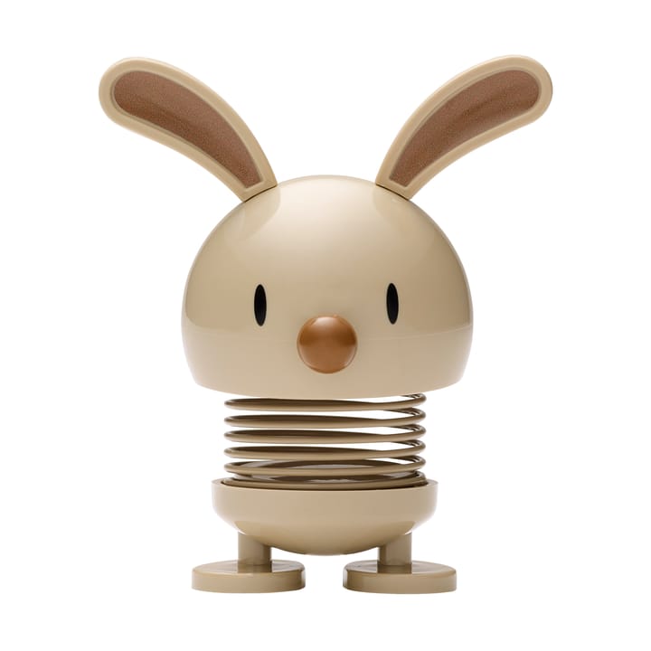 Figura Hoptimista Coelho 9 cm  - Latte - Hoptimist