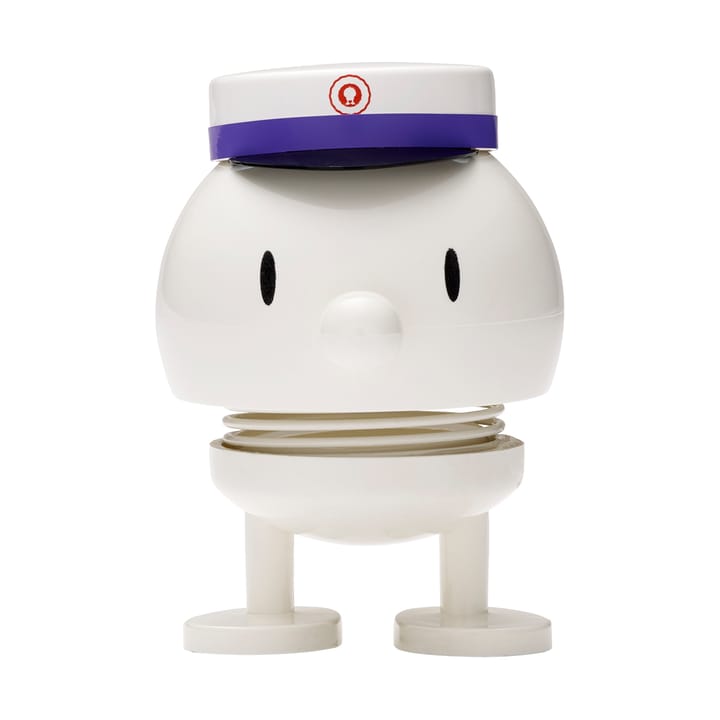 Figura hoptimista estudante Bimble S  - Branco - Hoptimist