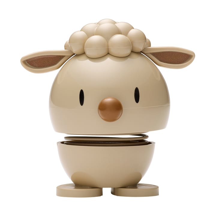 Figura Hoptimista Lambert 7,4 cm  - Latte - Hoptimist