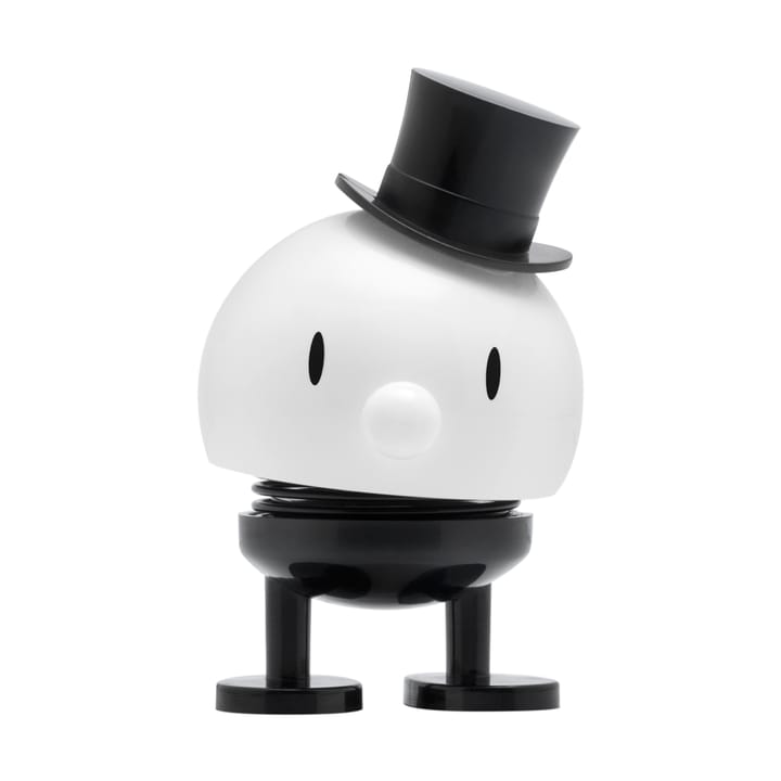 Figura Hoptimista noivo casamento 8,4 cm - Preto - Hoptimist