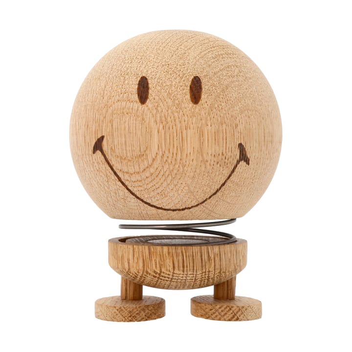 Figura Hoptimista Smiley M - Raw carvalho - Hoptimist