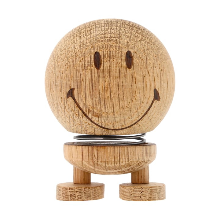 Figura Hoptimista Smiley S - Raw carvalho - Hoptimist