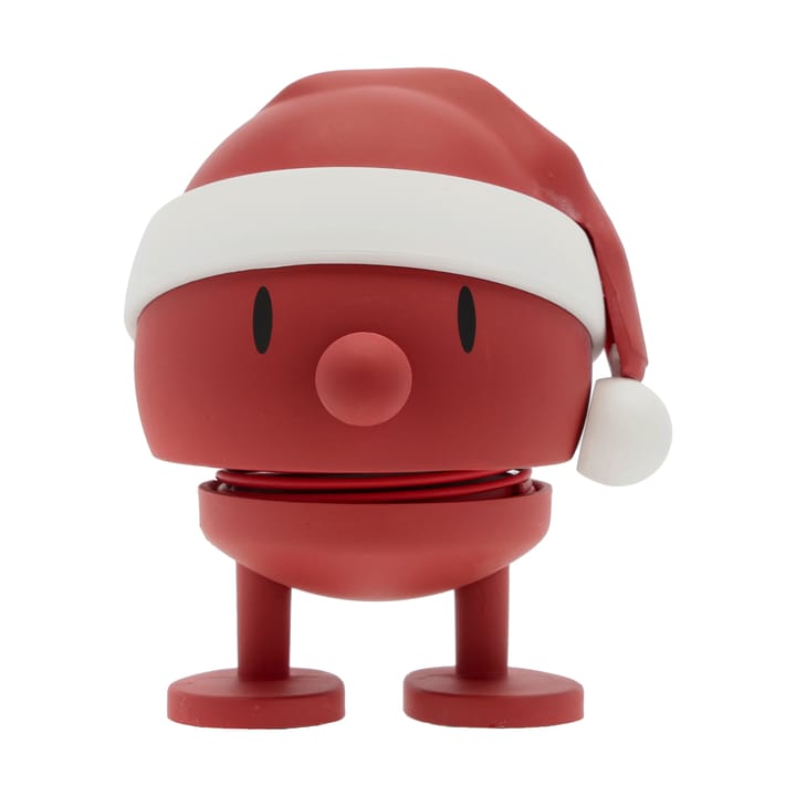 Hoptimist Soft Santa Bumble S figura - Vermelho - Hoptimist