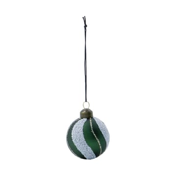 Bola de Natal Into Ø6 cm 4 unidades - Verde - House Doctor