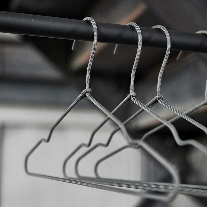 Cabides Wire, conjunto de 3 - dark grey - House Doctor