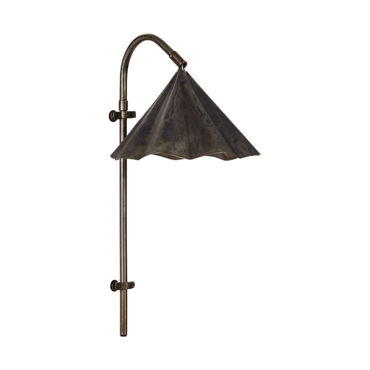 Candeeiro de parede Flola 51 cm - Marrom antique - House Doctor