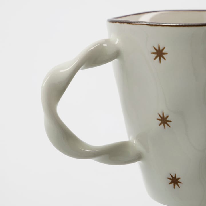 Caneca Starry 2-unidades, Branco  House Doctor