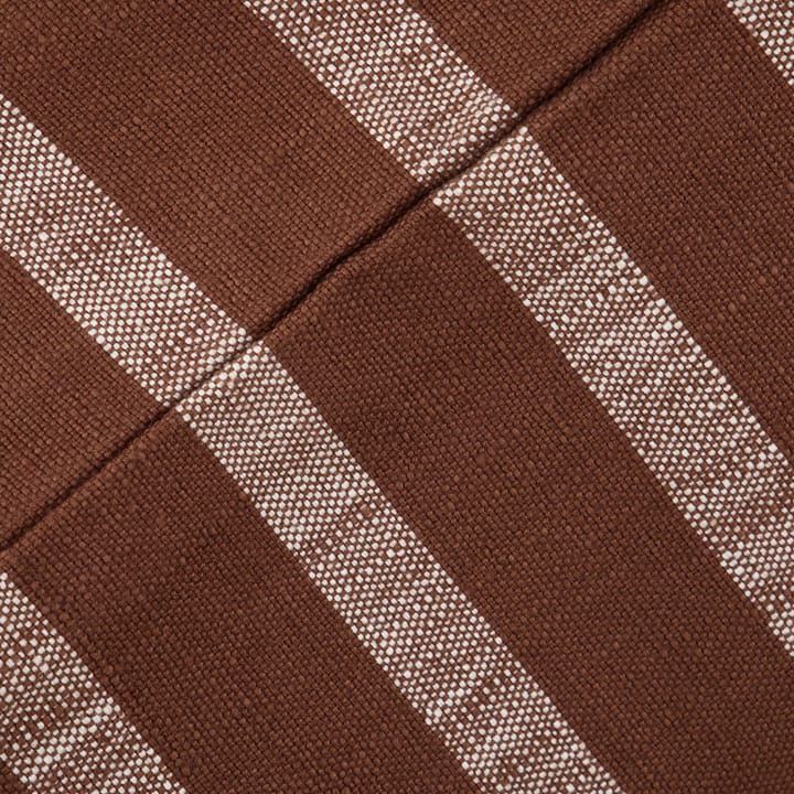 Capa de almofada listrada Thame 50x50 cm - Brown - House Doctor