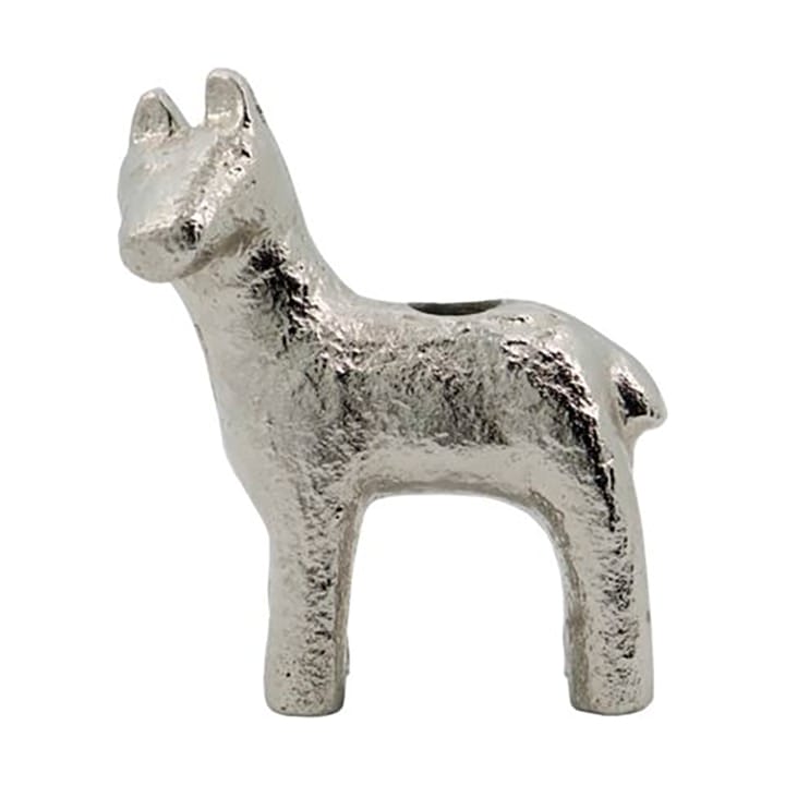 Castiçal Horse 7,5 cm  - Prateado antigo  - House Doctor