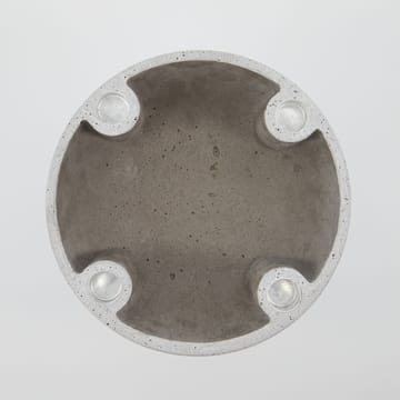 Castiçal Marb Ø20 cm - Concreto - House Doctor