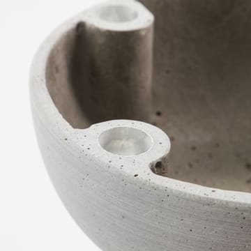 Castiçal Marb Ø20 cm - Concreto - House Doctor