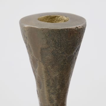 Castiçal Stade 42,5 cm - Bronze antigo - House Doctor