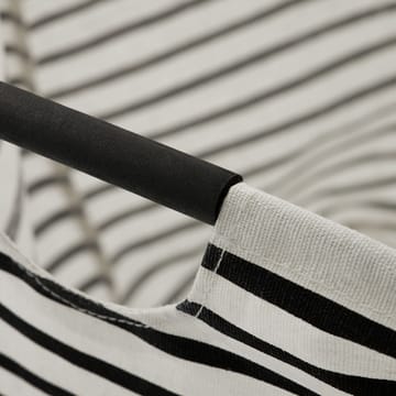 Cesto de roupa Stripes - Preto e branco - House Doctor