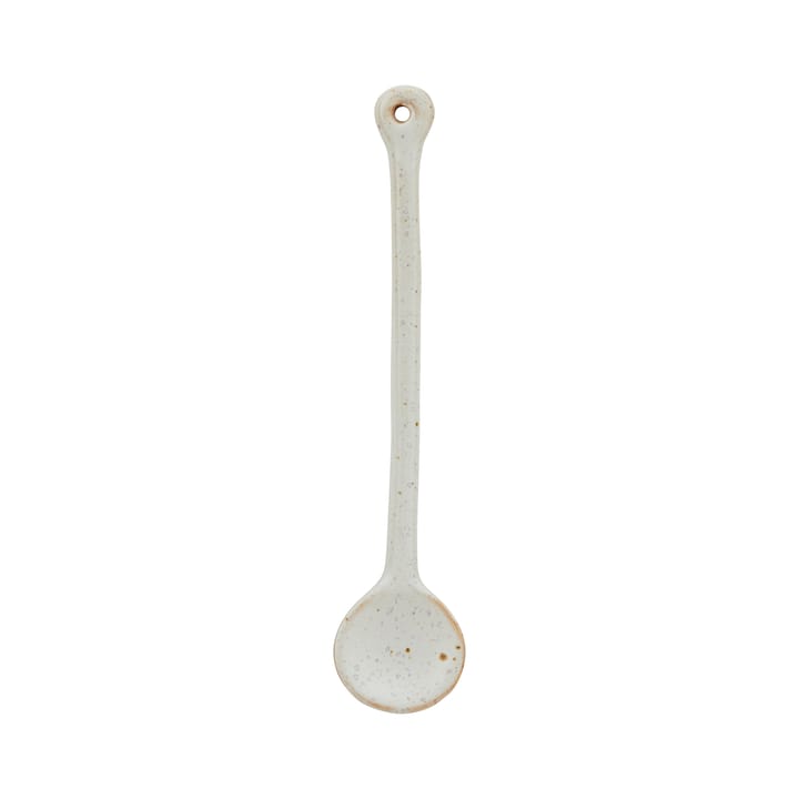 Colher Pion 14 cm - cinza-branco - House Doctor