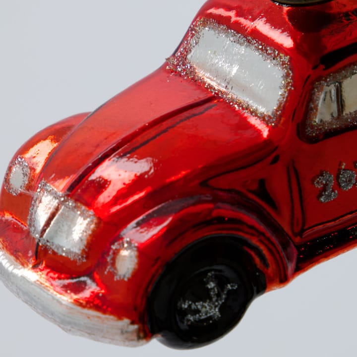 Enfeite de Natal Car, Vermelho House Doctor