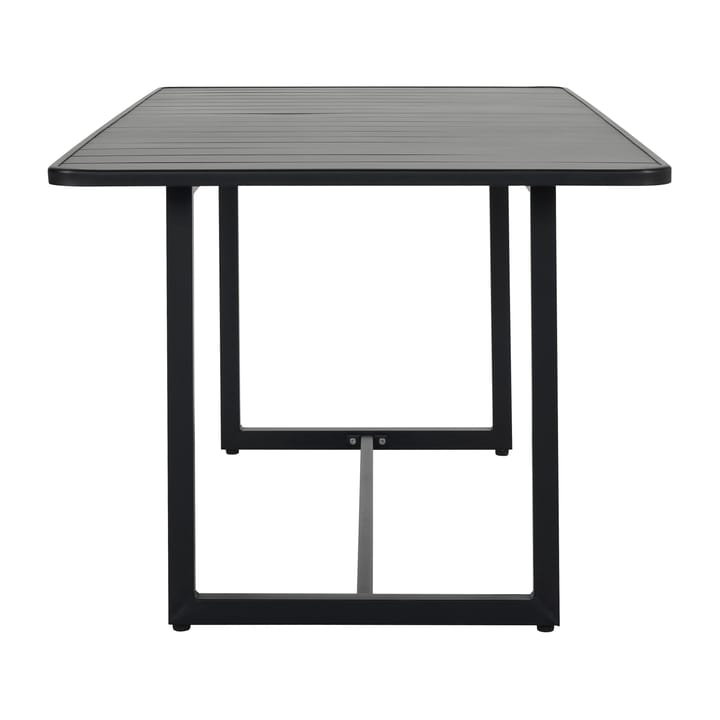 Helo mesa de jantar 90x200 cm, Preto House Doctor