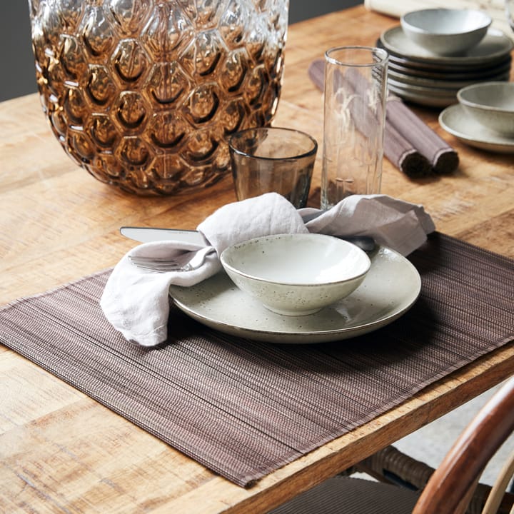 Individual de mesa Bamboo 33x45 cm, conjunto de 4 - brown - House Doctor