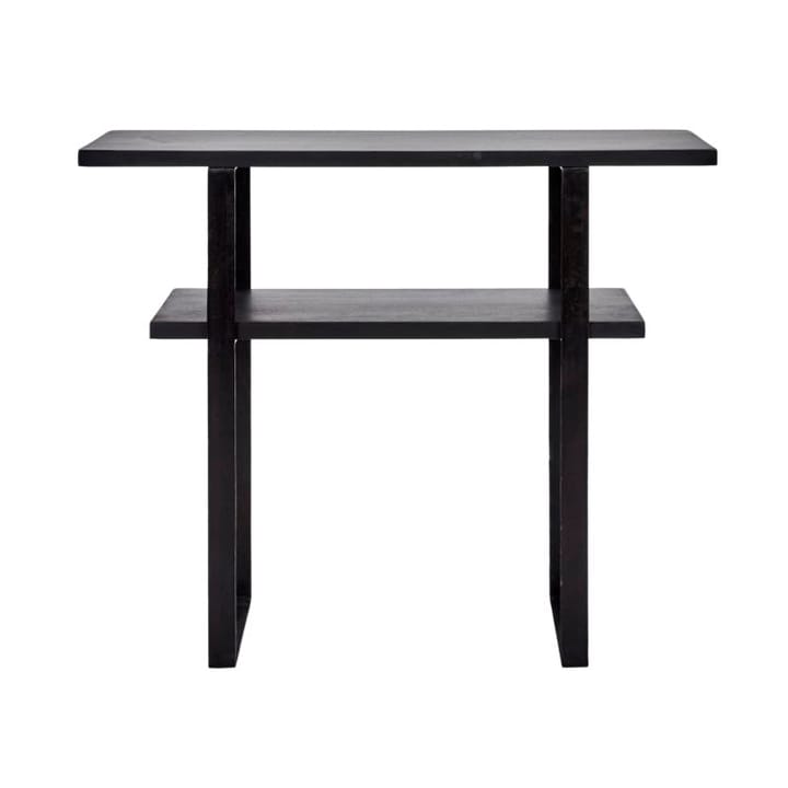 Mesa console Woda 90x30x75 cm - Preto - House Doctor