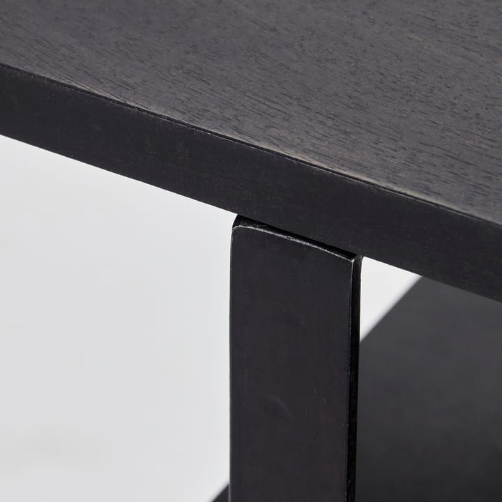 Mesa console Woda 90x30x75 cm - Preto - House Doctor