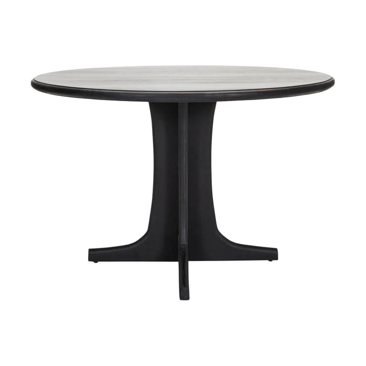 Mesa de jantar Shaker Ø120 cm - Preto - House Doctor