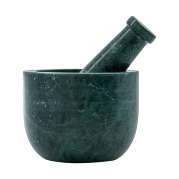 Mortar Arb com pilão Ø10 cm - Verde escuro - House Doctor